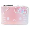 Monedero Tarjetero Clear and Cute 50 Aniversario Hello Kitty Loungefly