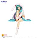 Figura Hatsune Miku Rabbit Ear Hood Pajama Vocaloid Noodle Stopper