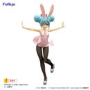 Hatsune Miku Pearl Pink Figure Vocaloid BiCute Bunnies Wink