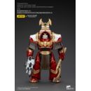 Warhammer The Horus Heresy Action Figure 1/18 Thousand Sons Sekhmet Terminator Cabal Sekhmet with Combi-Melta and Achea Force Weapon 14 cm