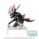 Okarun Transformed Figure Dandadan Perching