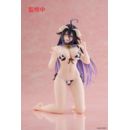 Figura Albedo Cow-Print Swimsuit Overlord Desktop Cute