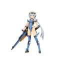 Frame Arms Girl Plastic Model Kit Stylet Swimsuit Ver. 16 cm 
