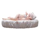 Original Character Estatua PVC 1/7 Wakening White Haired-Chan Illustration by Hayashi Kewi 11 cm  