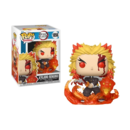 Funko Kyojuro Rengoku Respiración de la Llama Novena Postura: Purgatorio Kimetsu no Yaiba POP! Animation 1856