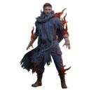 Deadpool & Wolverine Movie Masterpiece Figura 1/6 Human Torch 31 cm