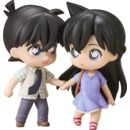 Detective Conan Pack de 2 Minifiguras Qset Shinichi Kudo & Ran Mori 8 cm   