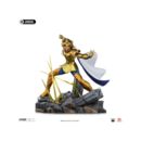 Saint Seiya Art Scale Statue 1/10 Leo Aiolia 24 cm               
