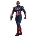 Captain America: Brave New World Movie Masterpiece 1/6 Captain America 30 cm
