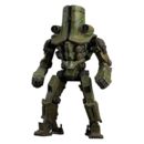 Pacific Rim Maqueta PLAMAX 1/350 JG-01: Cherno Alpha 24 cm