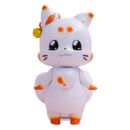 Little Fox with Two Tails Vinyl Figure Chibi Creature Tenko 15 cm      