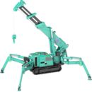 Maeda Seisakusho Moderoid Plastic Model Kit 1/20 Spider Crane (Green) Re-Run 25 cm