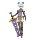 Frame Arms Girl Maqueta Plastic Model Kit Hresvelgr Qipao Ver. 17 cm           