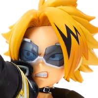 Figuras Denki Kaminari