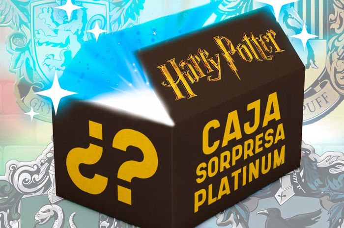 Caja Sorpresa Harry Potter