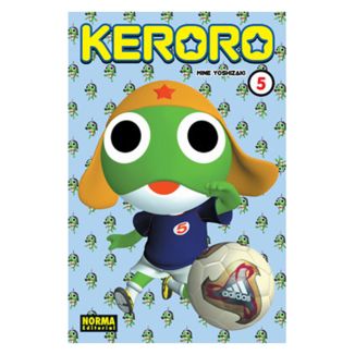 Keroro #05 Manga Oficial Norma Editorial