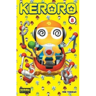 Keroro #08 Manga Oficial Norma Editorial