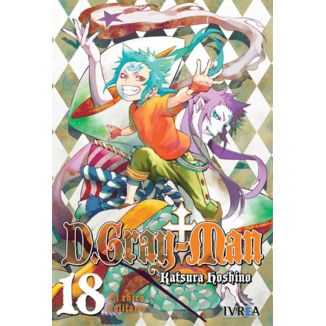 D.Gray-Man #18 (Spanish) Manga Oficial Ivrea