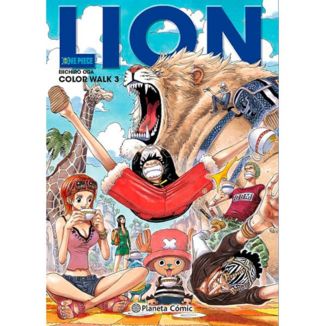 Manga One Piece Color Walk #3