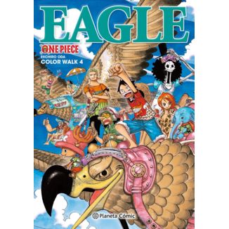 Manga One Piece Color Walk #4