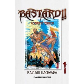 Bastard! Complete Edition #01 Manga Oficial Planeta Comic
