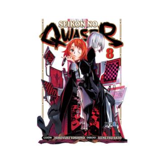Seikon no Qwaser #08 Manga Oficial Ivrea