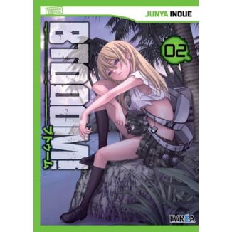 BTOOOM! #02 Manga Oficial Ivrea