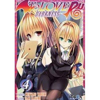 To Love Ru: Darkness #04 Manga Oficial Ivrea