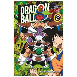 Dragon Ball Color: Saga de Freezer #02 Manga Oficial Planeta Comic