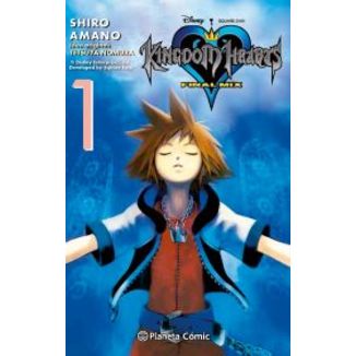 Kingdom Hearts Final Mix #01 Manga Oficial Planeta Comic