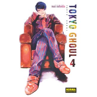 Tokyo Ghoul #04 Manga Oficial Norma Editorial