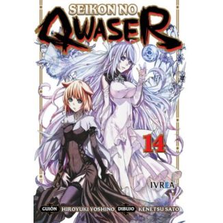 Seikon no Qwaser #14 Manga Oficial Ivrea