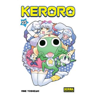 Keroro #25 (Spanish) Manga Oficial Norma Editorial
