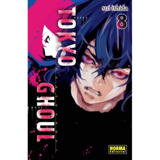 Tokyo Ghoul #08 Manga Oficial Norma Editorial