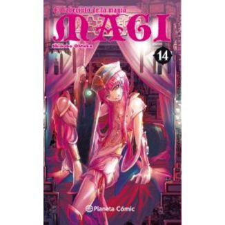 MAGI El laberinto de la magia #14 Manga Oficial Planeta Comic
