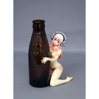 Figure Nitro Supersonico - Sonico - Drink Holder - Champagne Gold