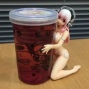 Figure Nitro Supersonico - Sonico - Drink Holder - White Pearl