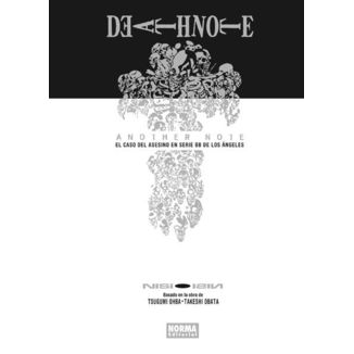 Death Note Another Note El Caso Del Asesino en serie BB de los Ángeles (Novela) Oficial Norma Editorial