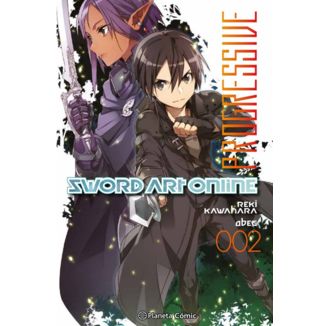 Sword Art Online Progressive #02 (Novela) Oficial Planeta Comic