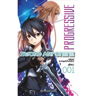 Sword Art Online Progressive #01 (Novela) Oficial Planeta Comic