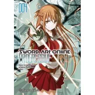 Sword Art Online Progressive #04 Manga Oficial Planeta Comic