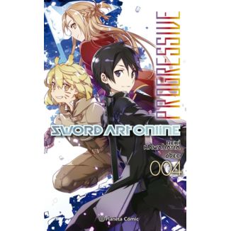 Sword Art Online Progressive #04 (Novela) Oficial Planeta Comic