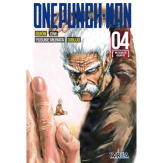 One Punch Man #04 Manga Oficial Ivrea