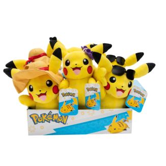 Pikachu Summer Pokémon Plush  20 cm