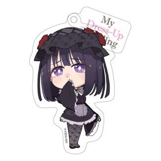 Llavero Marin Kitagawa Shizuku Kuroe Cosplay Chibi Style Sexy Cosplay Doll
