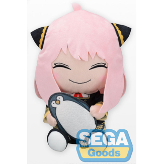 Peluche Anya Forger pingüino Spy x Family 30 cm