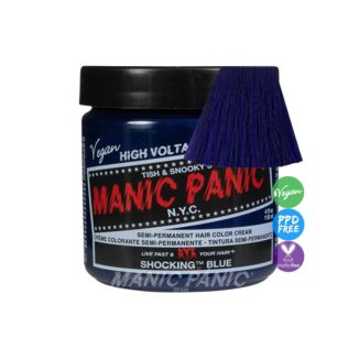 Classic Shocking Blue Fantasy Dye Manic Panic