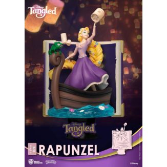 Figura Rapunzel Enredados Disney Diorama D-Stage Story Book Series