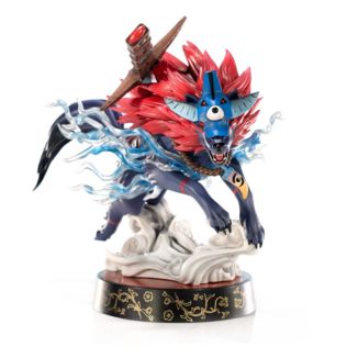 Okikurumi Wolf Form Figure Okami