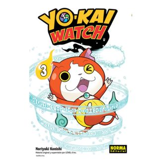 Yo-Kai Watch #03  (Spanish) Manga Oficial Norma Editorial